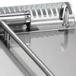 Image Gasfriteuse 2 kuipen van 7 liter op kast 2