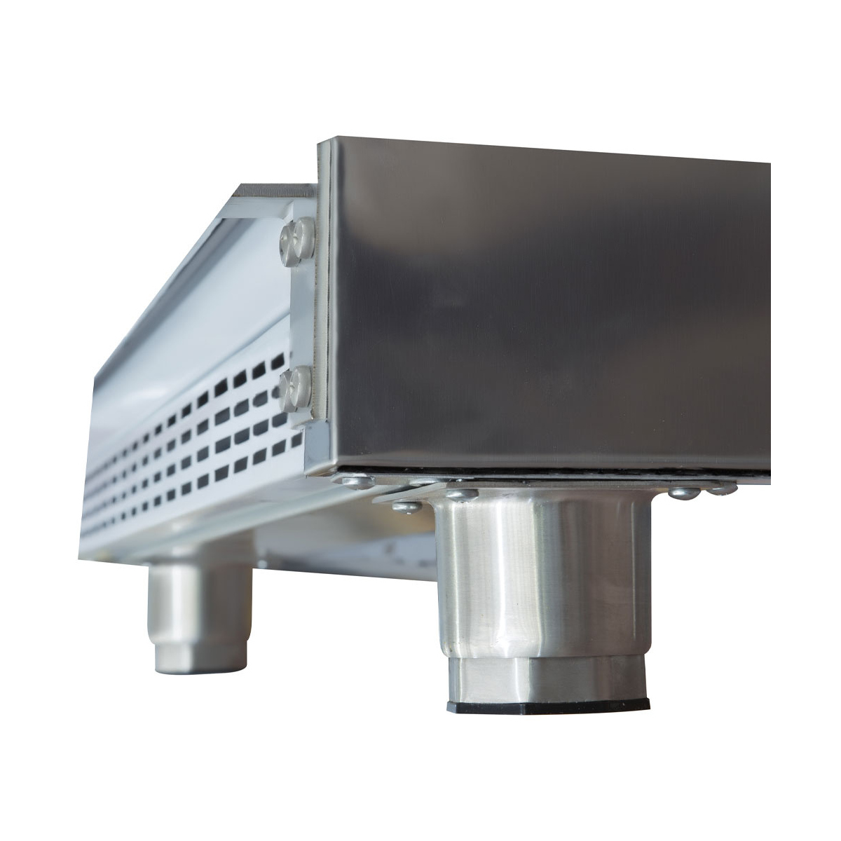 image koelkast gn 2/1, glazen deur, geventileerd, 600 liter. r.v.s. 1