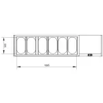 Image Geheel Koelkast tafel & gekoelde structuur : 2