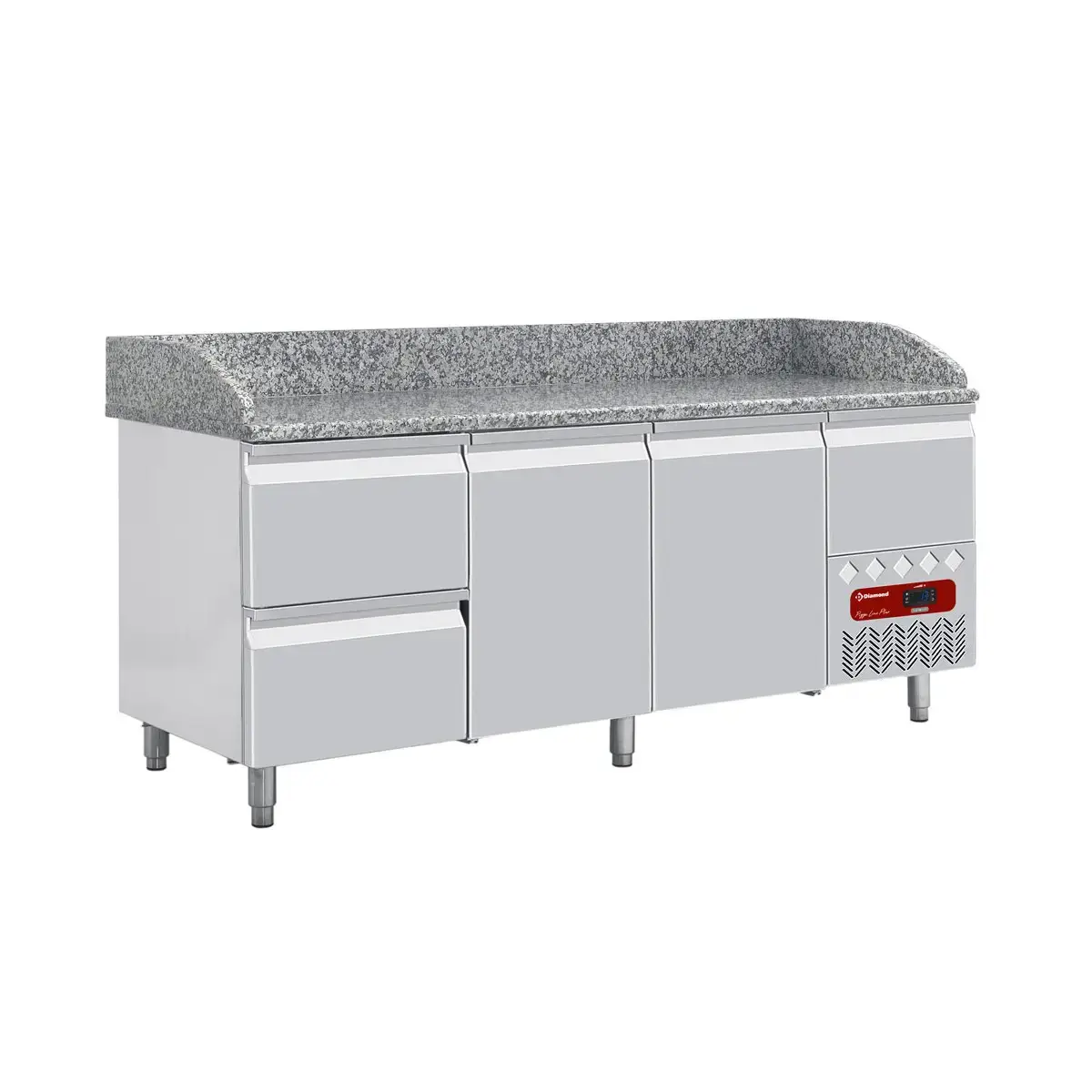 image geheel koelkast tafel & gekoelde structuur : 2