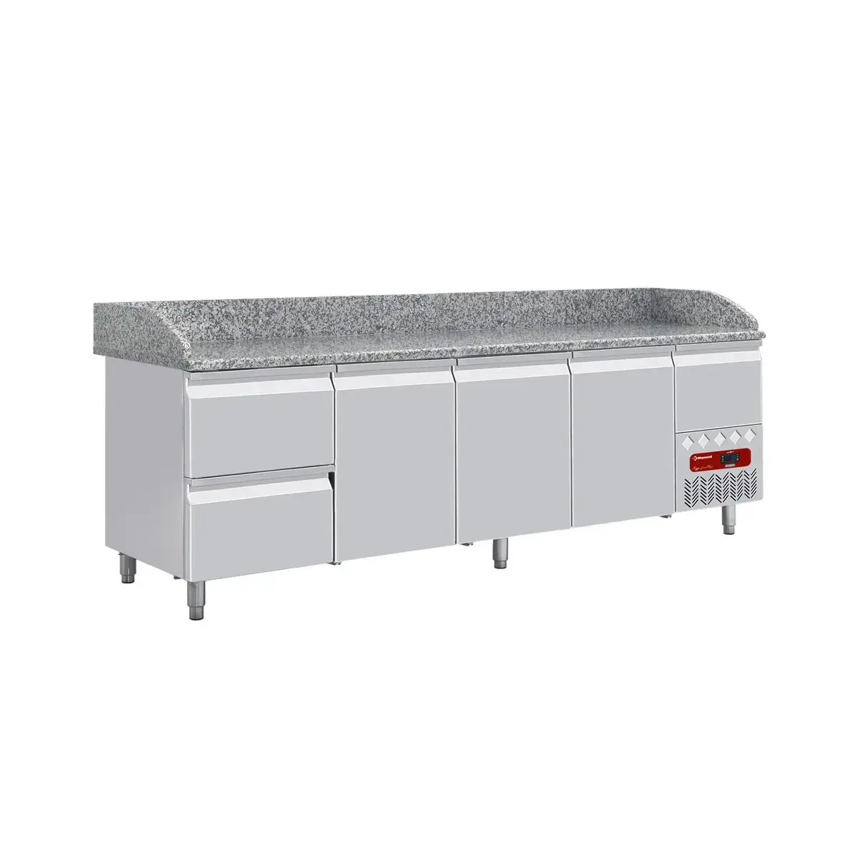 image geheel koelkast tafel & gekoelde structuur : 2