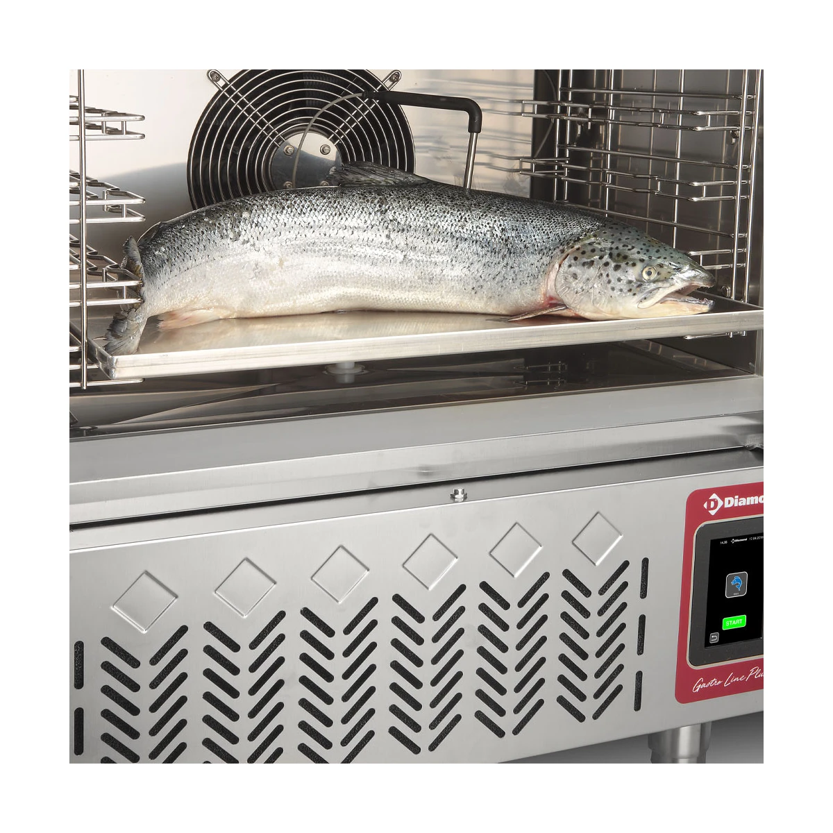 image snelkoelcel compact, 5x gn1/1 (18-12 kg) touch screen 2