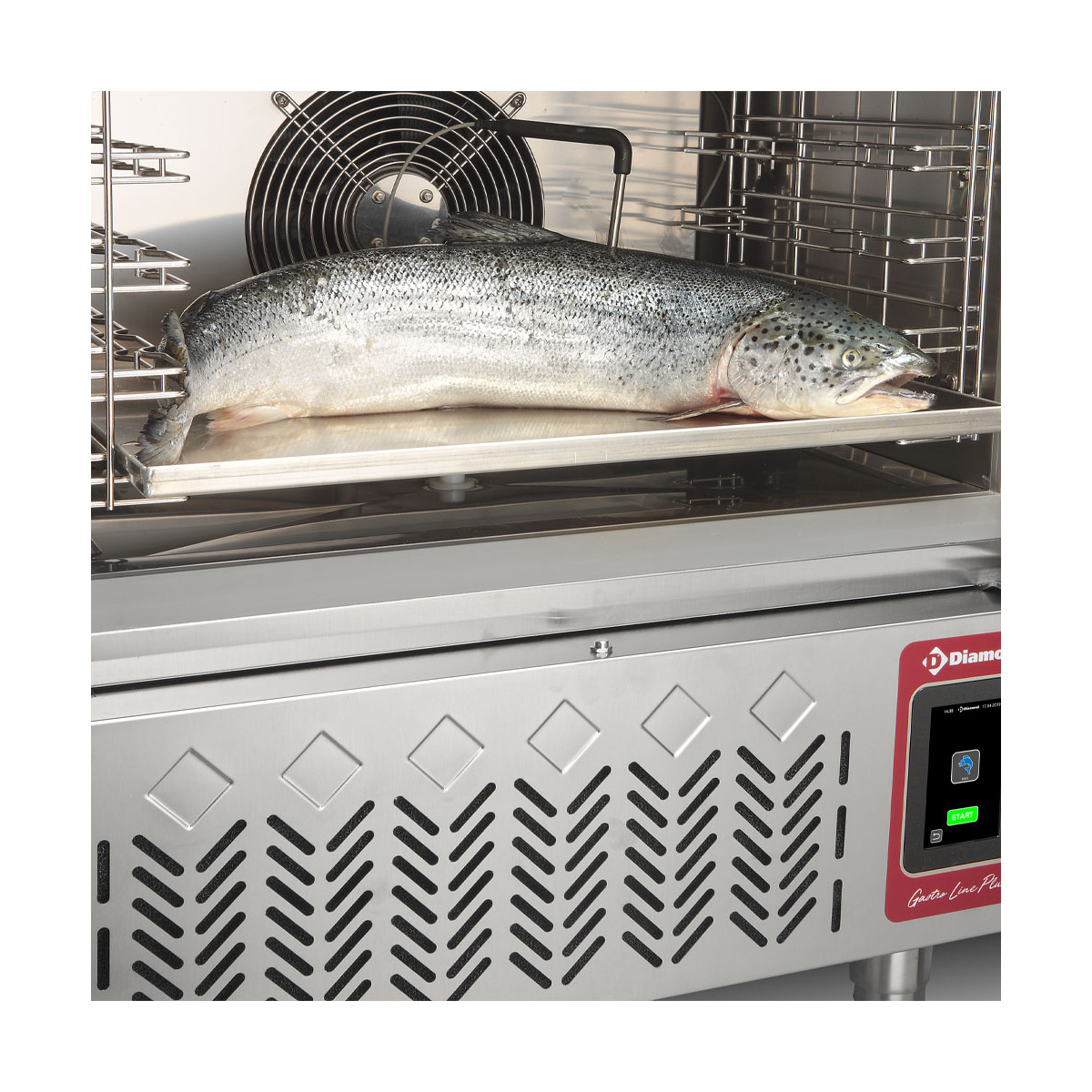 image snelkoelcel, 3x gn1/1(12-8 kg) touch screen 2