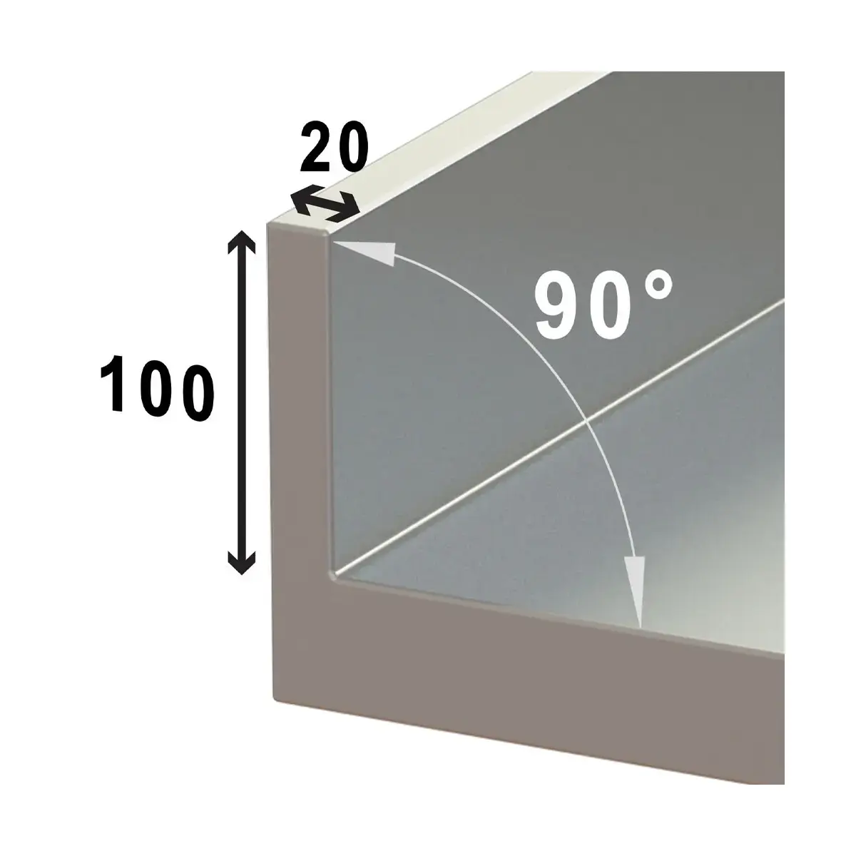 image wand diepvriestafel, geventileerd, 4 deuren en 600x400, 760 liter 2