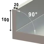 Image Wand diepvriestafel, geventileerd, 4 deuren EN 600x400, 760 liter 2