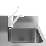 Image Geventileerde koeltafel "muraal", 2 deuren GN 1/1, met spoelbak 2