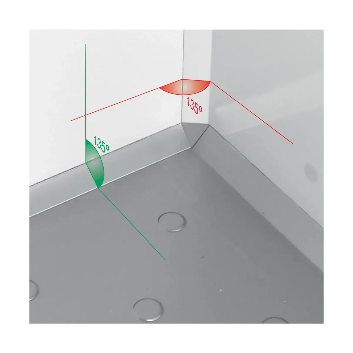 image combi koelkamer iso 100, binnen afmetingen 2140x3340xh2300 mm (15 947 lit) 3