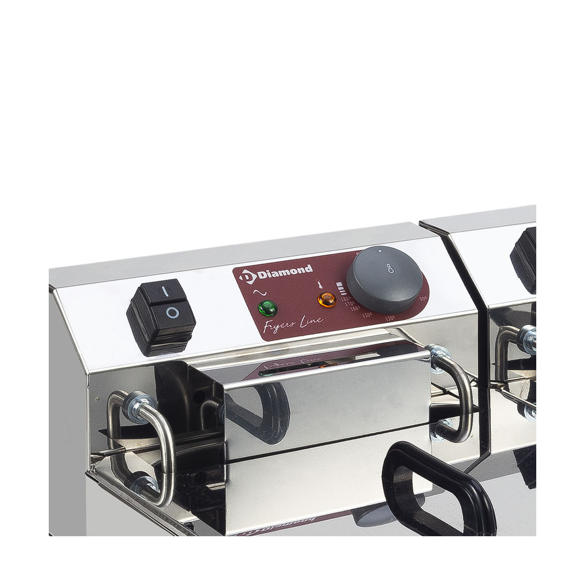 image elektrische friteuse tafelmodel 10 liter + aftapkraan 3