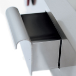 Image Elektrische braadplaat met vlakke plaat "chroom" -Top- 3