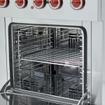 Image Fornuis 5 kookplaten en elektrische convectie-oven GN 1/1 3
