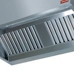 Image Volledige dampkap, (8/9T-2500 M3/h) 120 Pa, verlichting, regelaar, 4x filters 2