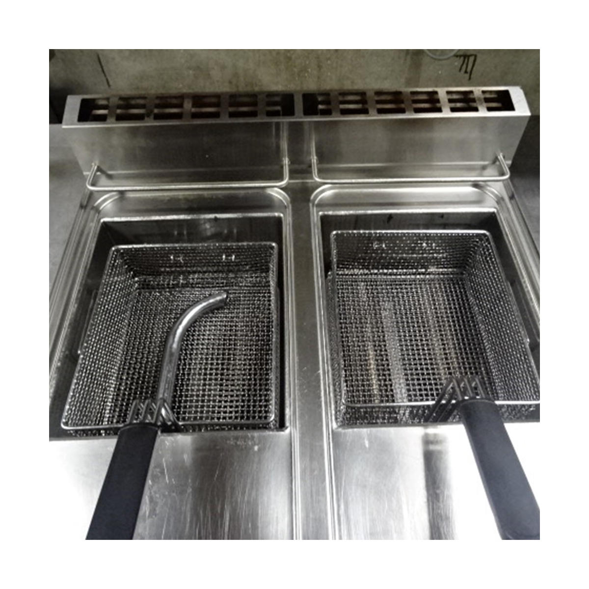 image gasfriteuse, 2 kuipen 8 liter -top- 3