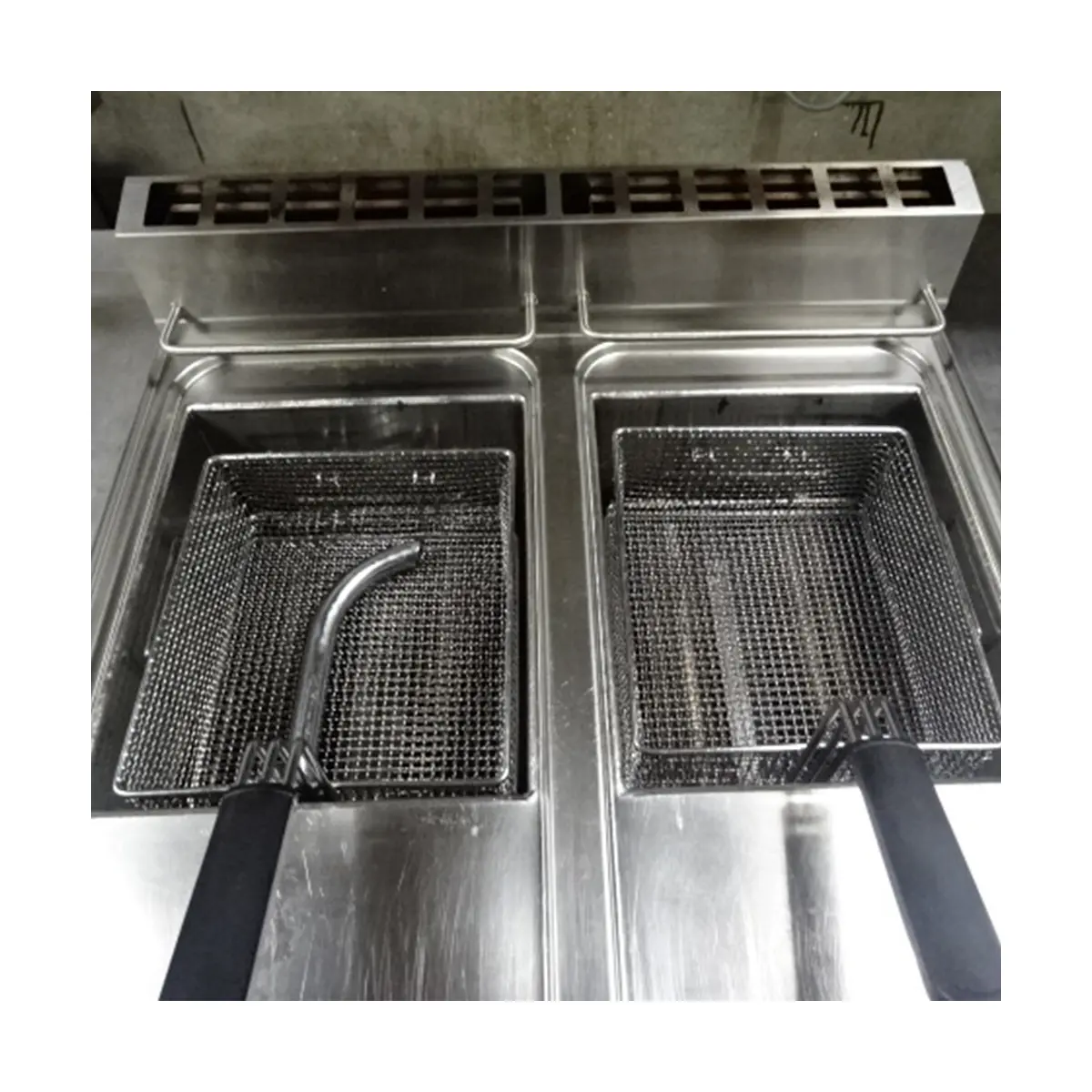image gasfriteuse, 2 kuipen 8 liter -top- 3