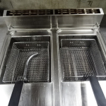 Image Gasfriteuse, 2 kuipen 8 liter -Top- 3