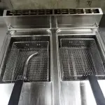 Image Gasfriteuse, 2 kuipen 8 liter -Top- 3