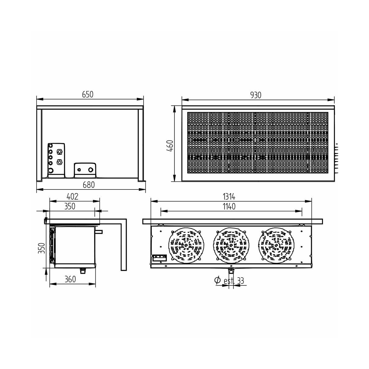 image koelgroep "by-block" t° -5°+5° 3