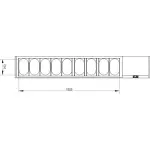 Image Geheel Koelkast tafel & gekoelde structuur : 3
