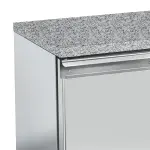 Image Koeltafel, gevent., 3 deuren EN 600x400 - Top in graniet (zonder groep) 2