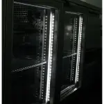 Image Wand- koeltafel geventileerd, 3 glazen deuren GN 1/1, 405 liter 3