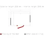 Image Kamer ISO 100, afm. int. 2630 x 1830 xh 2030 mm (9,77 m³) 4