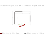 Image Kamer ISO 100, afm. int. 2430 x 2030 xh 2030 mm (10,01 m³) 4