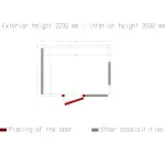 Image Kamer ISO 100, afm. int. 2830 x 2030 xh 2030 mm (11,66 m³) 4