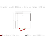 Image Kamer ISO 100, afm. int. 2430 x 2430 xh 2030 mm (11,99 m³) 4