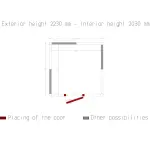 Image Kamer ISO 100, afm. int. 2430 x 2430 xh 2030 mm (11,99 m³) 4