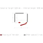 Image Kamer ISO 100, afm. int. 1430 x 1030 xh 2030 mm (2,99 m³) 4