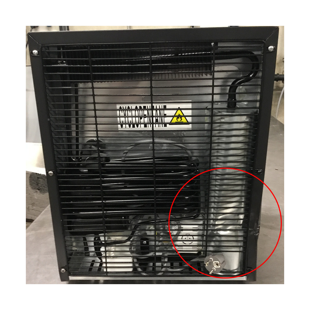image mini-bar volle deur, 32 liter 4