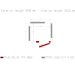 Image Kamer ISO 100, afm. int. 1430 x 1230 xh 2030 mm (3,57 m³) 4