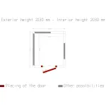Image Kamer ISO 100, afm. int. 2030 x 1830 xh 2030 mm (7,54 m³) 4