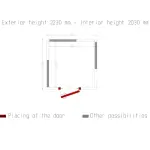 Image Kamer ISO 100, afm. int. 2030 x 2030 xh 2030 mm (8,37 m³) 4