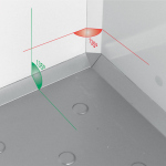 Image Kamer ISO 100, afm. int. 2740x1840xh1950 mm (9831 liter) 4