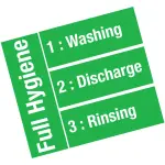 Image Vaatwasser & bestek, schalen 600x400 CROSSOVER - "Full Hygiene" 3