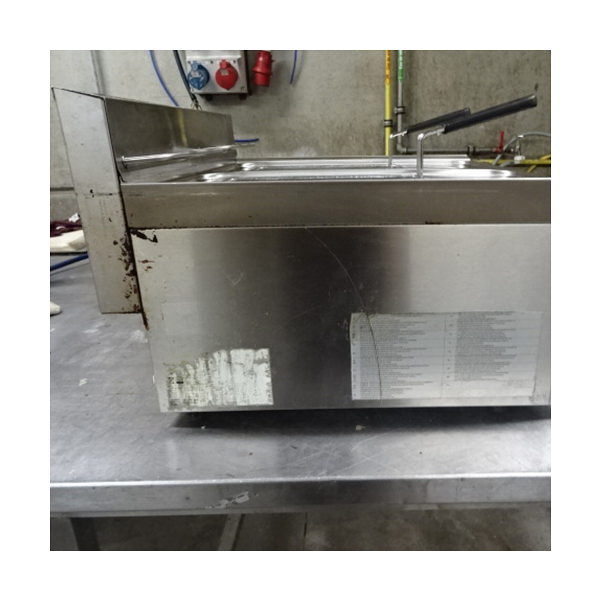 image gasfriteuse, 2 kuipen 8 liter -top- 4