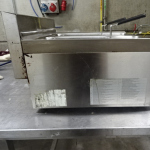 Image Gasfriteuse, 2 kuipen 8 liter -Top- 4