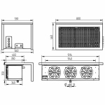 Image Koelgroep "By-block" T° -15°-25° 3