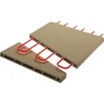 Image Elektrische pizza-oven, 2x 9 pizza's Ø 350 mm 4