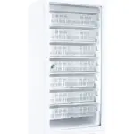 Image Statische vriezer, glazen deur, 525 liter, GN2/1+600x400, roestvrij staal 4