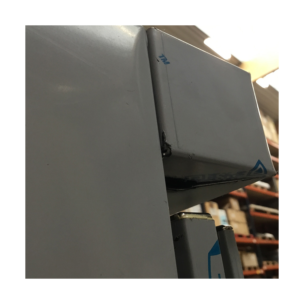 image koelkast gn 2/1, geventileerd, 600 liter. r.v.s. 4