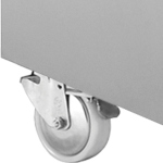 Image Koelkast geventileerd 1400 liter, 2 glazen deuren GN 2/1, op wielen 3