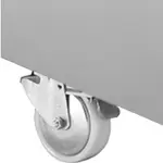 Image Koelkast geventileerd 1400 liter, 2 glazen deuren GN 2/1, op wielen 3