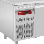 Image Wand- koeltafel geventileerd, 2 glazen deuren GN 1/1, 260 liter 4