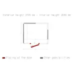Image Kamer ISO 80, afm. int. 2430 x 2030 xh 2030 mm (10,01 m³) 4