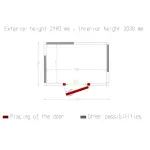 Image Kamer ISO 80, afm. int. 2230 x 1430 xh 2030 mm (6,47 m³) 4
