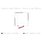 Image Kamer ISO 80, afm. int. 2030 x 2030 xh 2030 mm (8,37 m³) 4