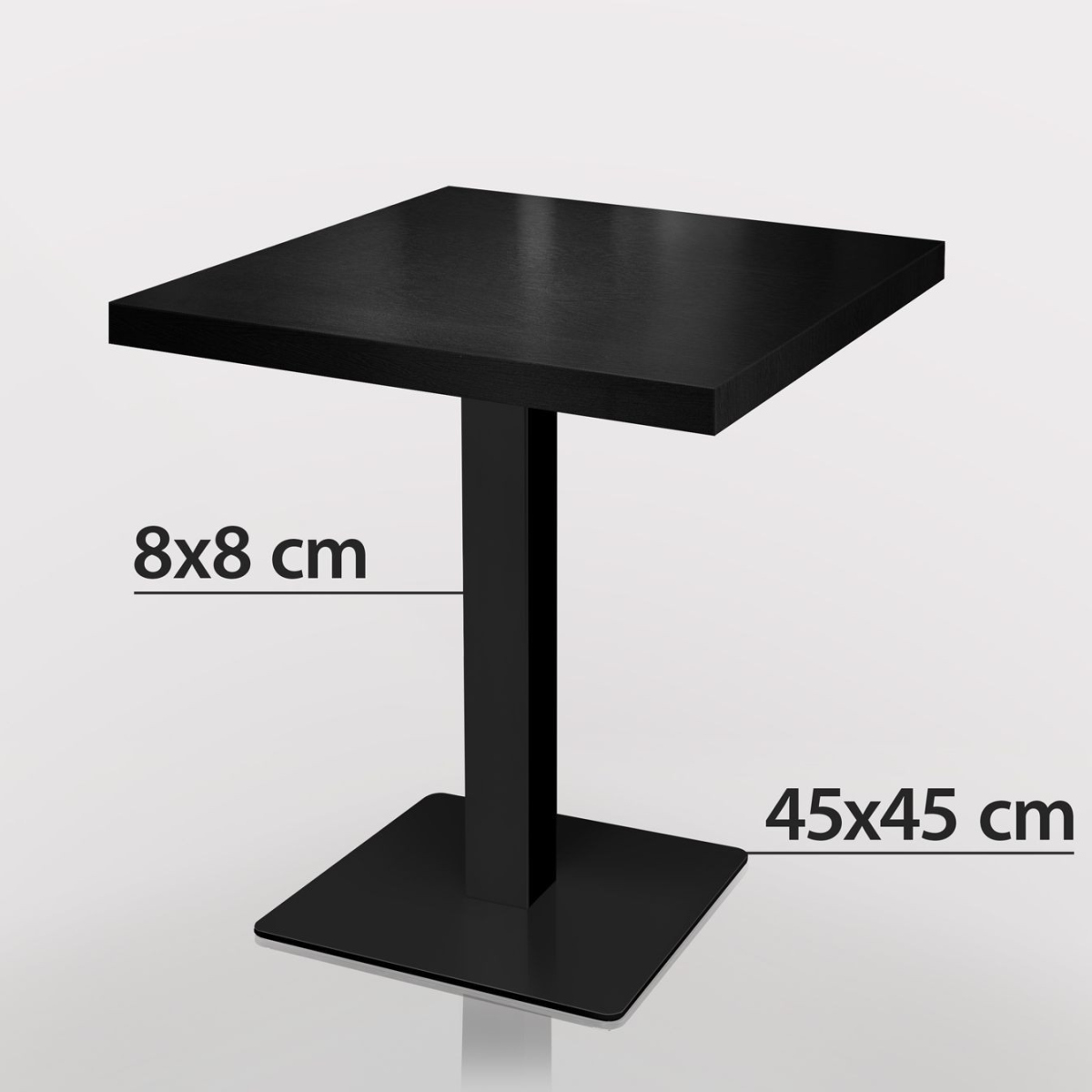 70 x 70 zwart met zwart 1