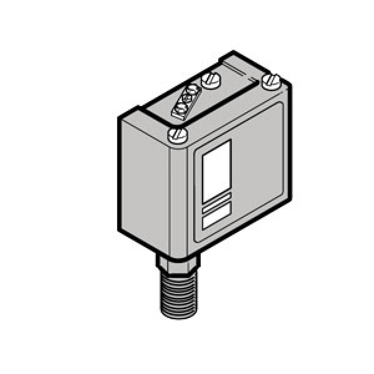 image optie : ventilator presostaat voor condensor (2/3) 0