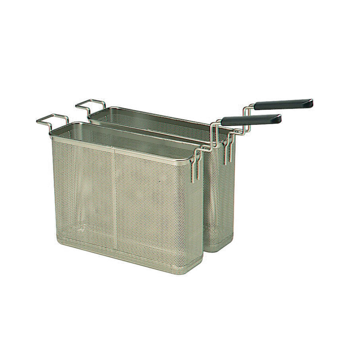 image set 2 kookmanden 24,5lit., frontale handvat (2x gn 1/2) 0